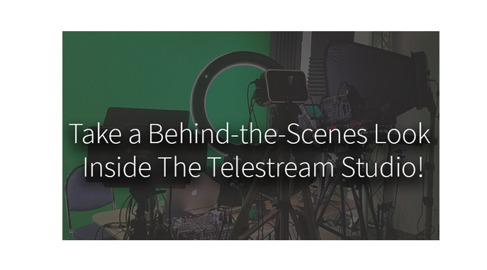 Take a Behind-the-Scenes Look Inside the Telestream Studio!
