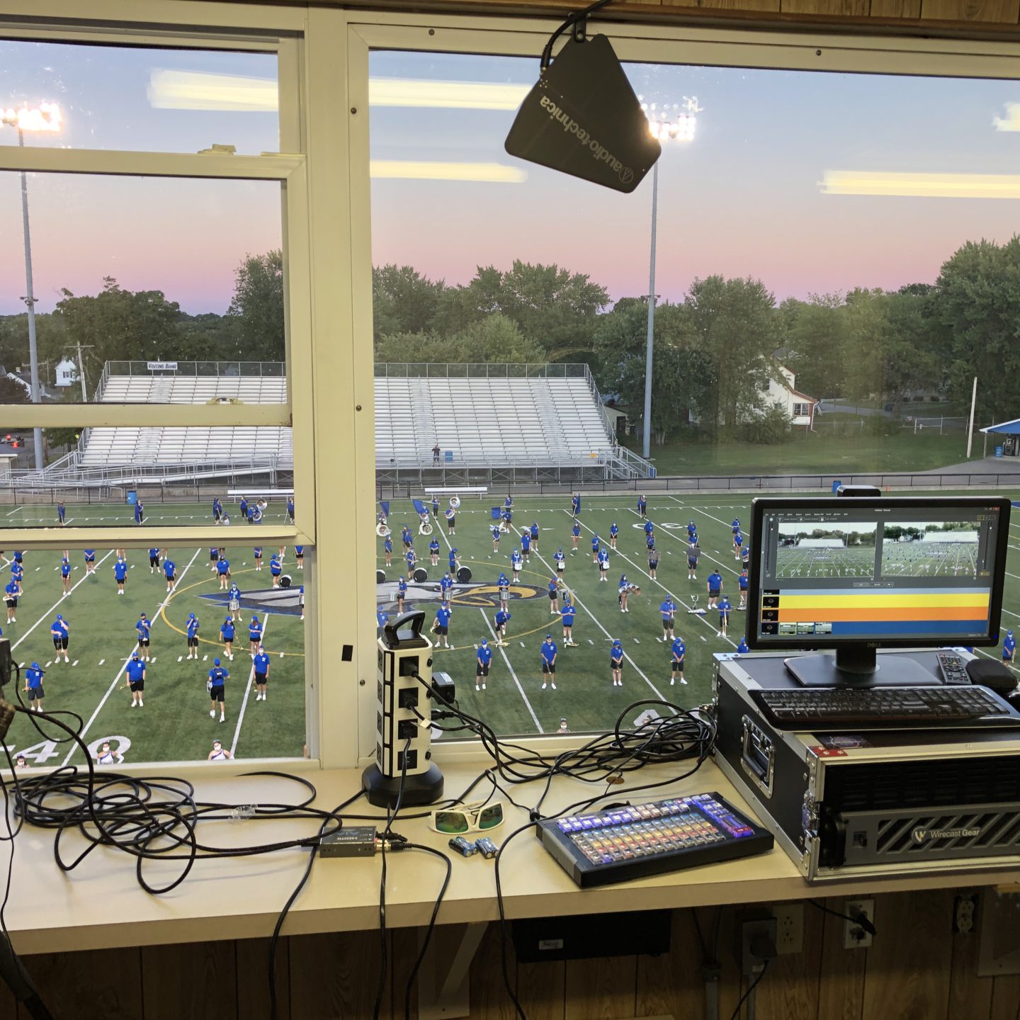 High School Band Video Production