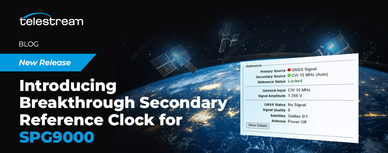 SPG9000 Boosts Resiliency During GNSS Signal Outages